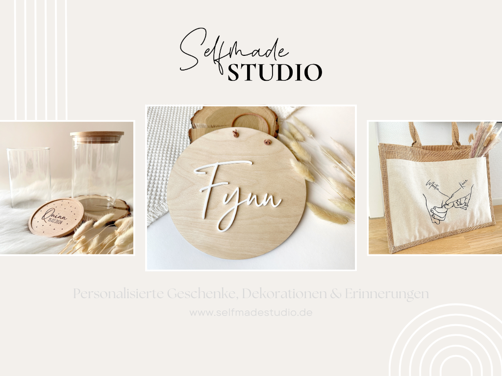Props - Baby Shower 10er Set | Rose Gold | Photo Booth Props | Baby Verkleidungen für Genderparty | Fotobox Accessoires Verkleidung Fotos - SelfmadeStudio