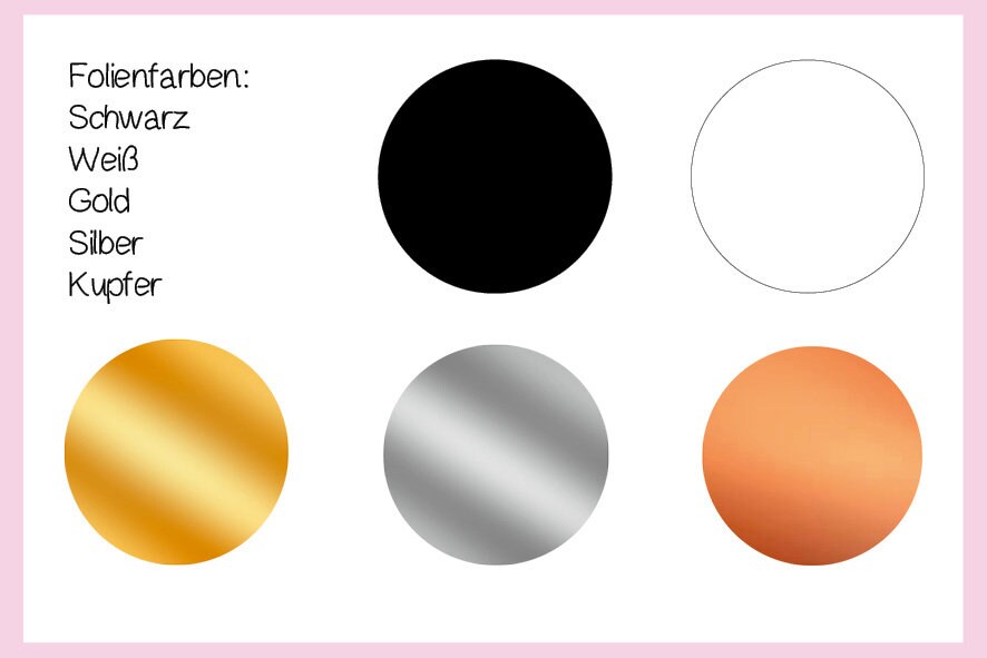 Bilderrahmen Weiß mit Schriftzug - Personalisierbar - Polterabend Scherben für Bilderrahmen -Unsere Glücksscherben und weitere tolle Sprüche - SelfmadeStudio