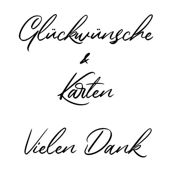 Aufkleber für deine Hochzeitspost "Set 1/2" | Deko-Aufkleber | Elemente zum Verzieren - SelfmadeStudio