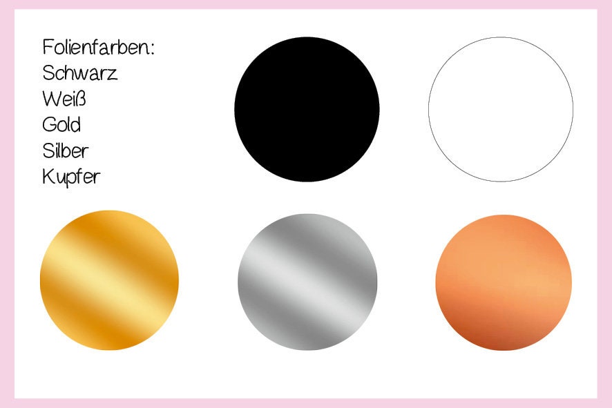 Aufkleber für Baby-Bilderrahmen | Personalisierter Schriftzug | Sticker für Babyerinnerung - SelfmadeStudio