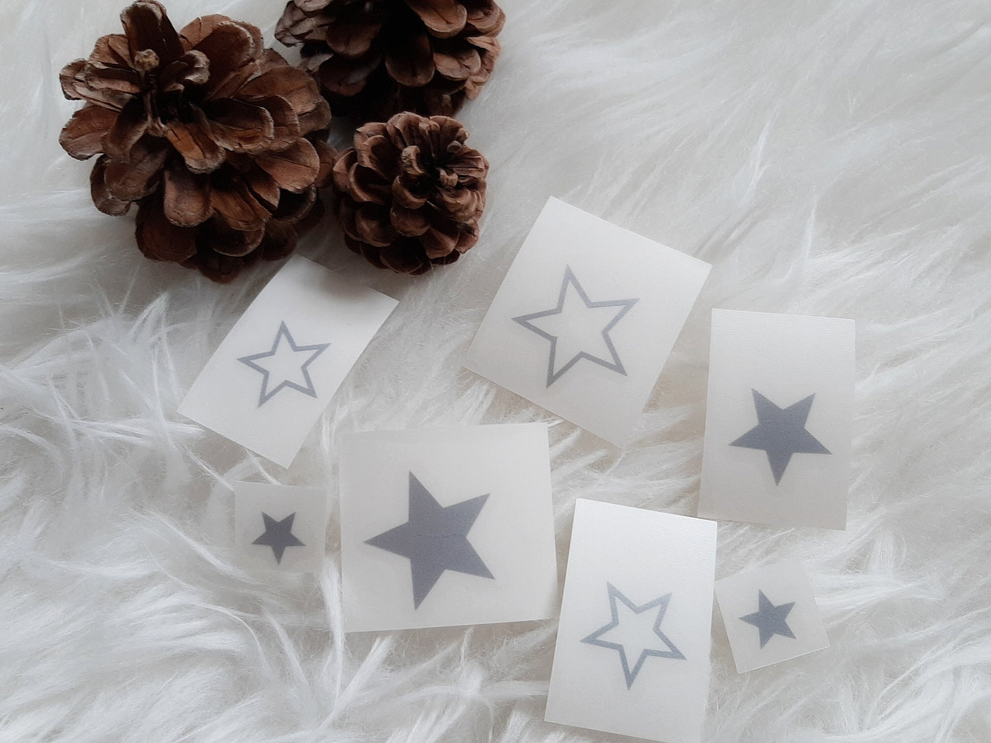 Adventskiste Klein Aufkleber, DIY Kalender, Alternative zum Adventskalender, Schriftzüge & Aufkleber für den Advent, Adventsbox