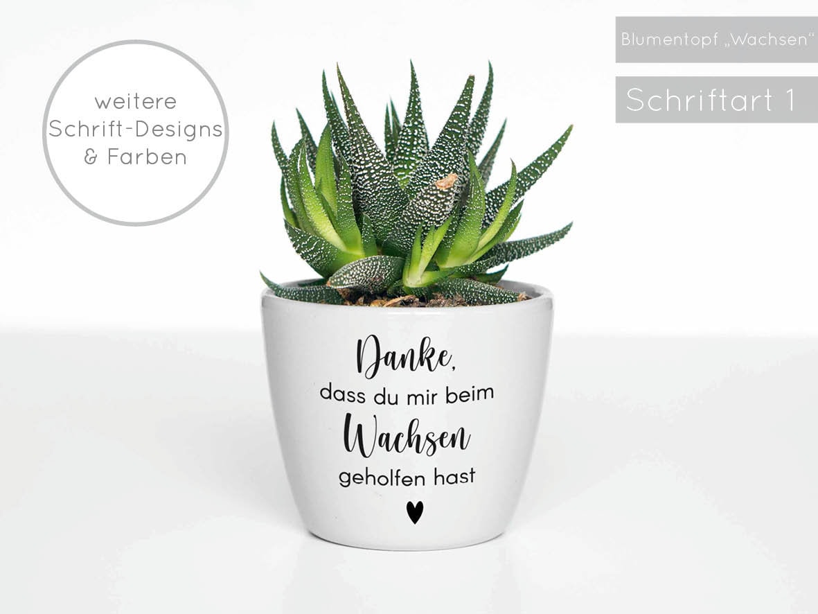 Tazza Ringraziamento Per Educatrice - 'Danke Dass Du Uns Im Wachsen Geholfen Hast' - Verde - Regalo Di Addio Per Maestre D'Asilo - 5