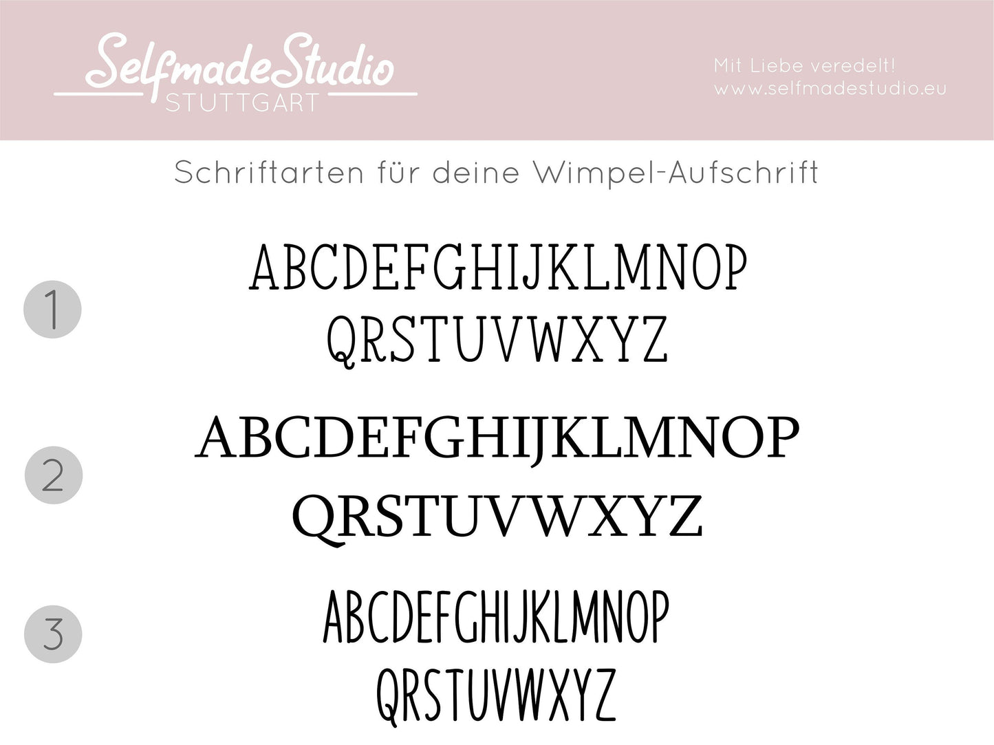 Wimpel Namensschild mit Initialen - Buntes Holz Schild mit Namen - Personalisierter Banner - Fahne für Kinderzimmer Holzwimpel Baby Geschenk