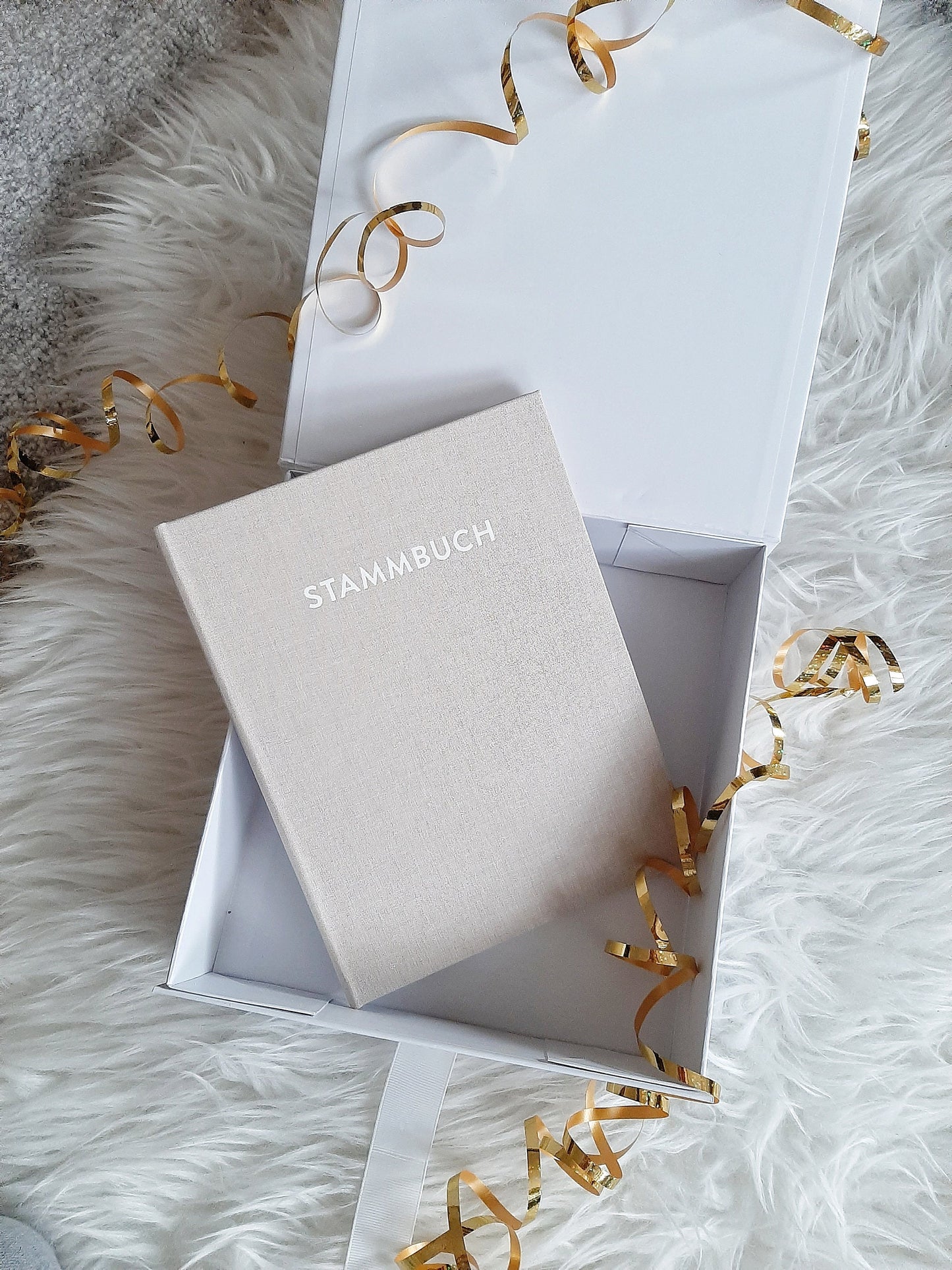 Geschenkbox mit Schleife / Namen und Titel - Trauzeugen Patentante Geschenkbox DIY Geschenkbox / Eine Geschenkbox mit Name und Schleife