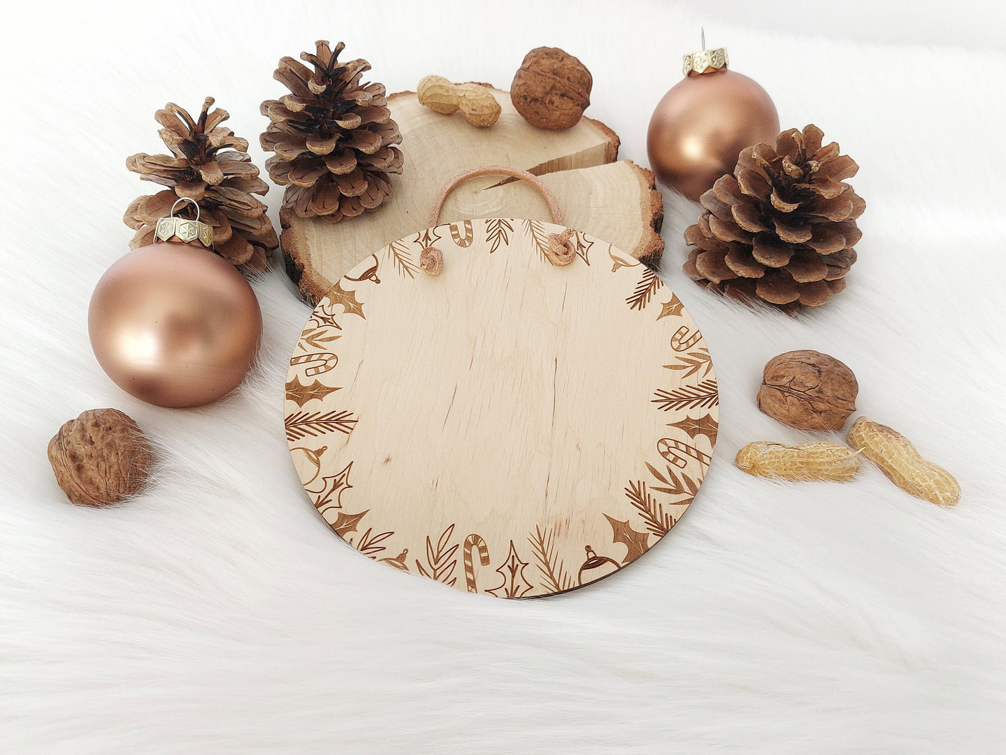 Adventskalender Holz-Schild mit Name | personalisiertes Holz Schild für den Adventskalender | Holzschild mit Name | Adventskalender Anhänger