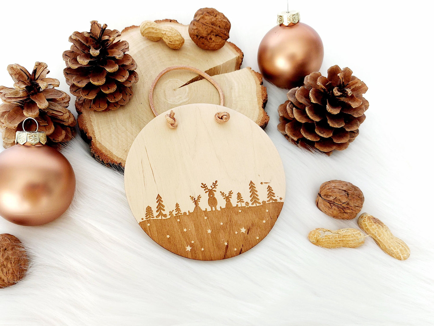 Adventskalender Holz-Schild mit Name | personalisiertes Holz Schild für den Adventskalender | Holzschild mit Name | Adventskalender Anhänger