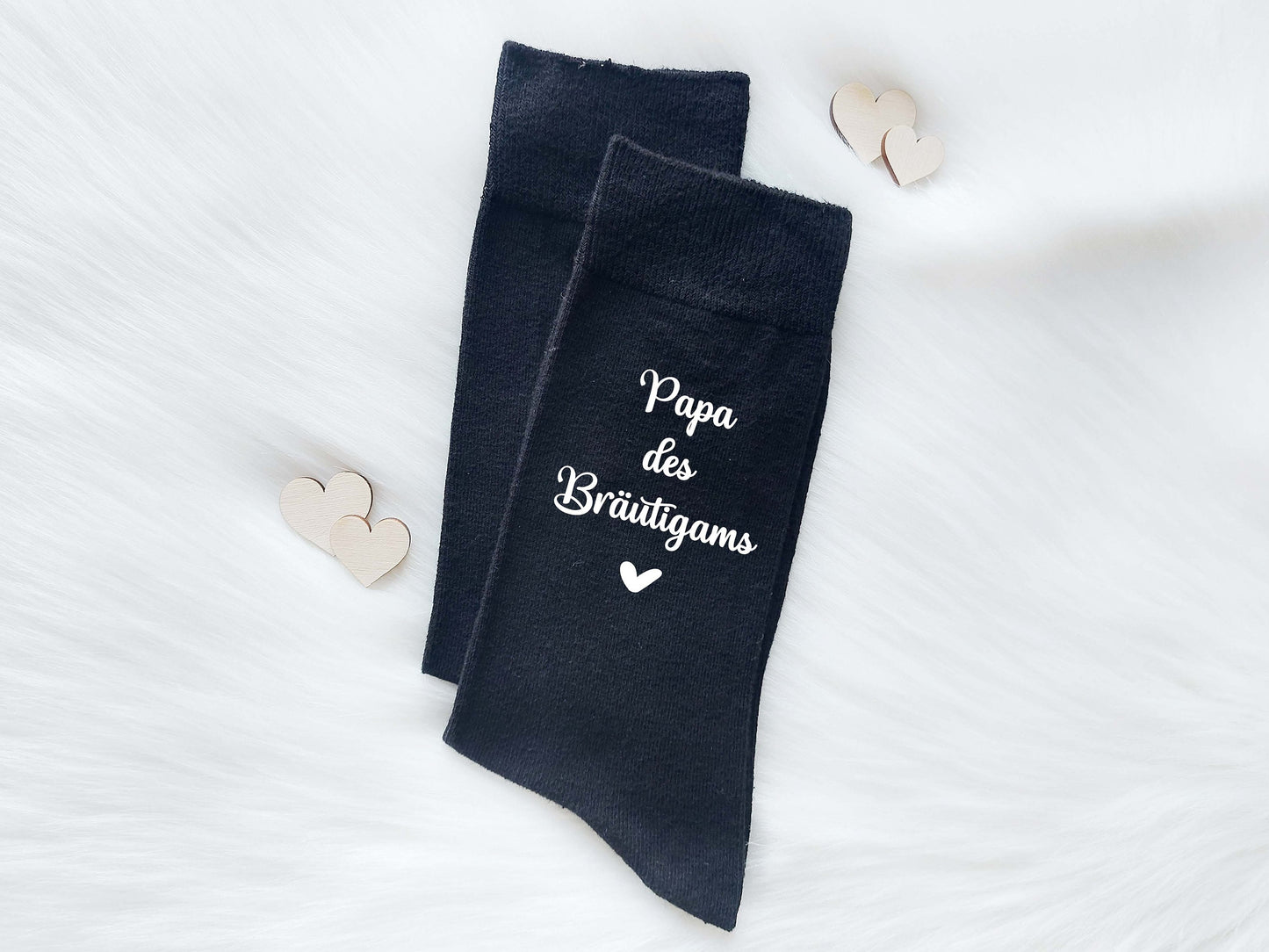 Hochzeitssocken mit Personalisierung | versch. Aufdrucke | Getting Ready Hochzeit Accessoire Bräutigam | Herren Männer Socken | Anzugsocken