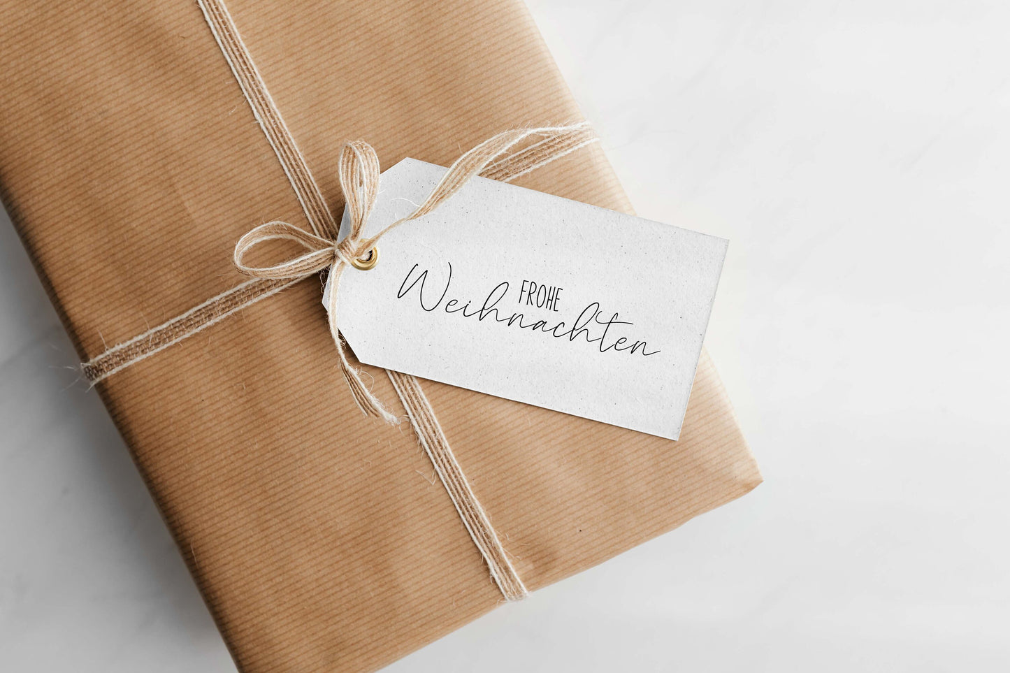 Frohe Weihnachten Stempel | Stempel Weihnachten | 50 x 10 mm - Holzstempel | Weihnachtskarte | Weihnachtsstempel | Stempel Rechteckig Advent