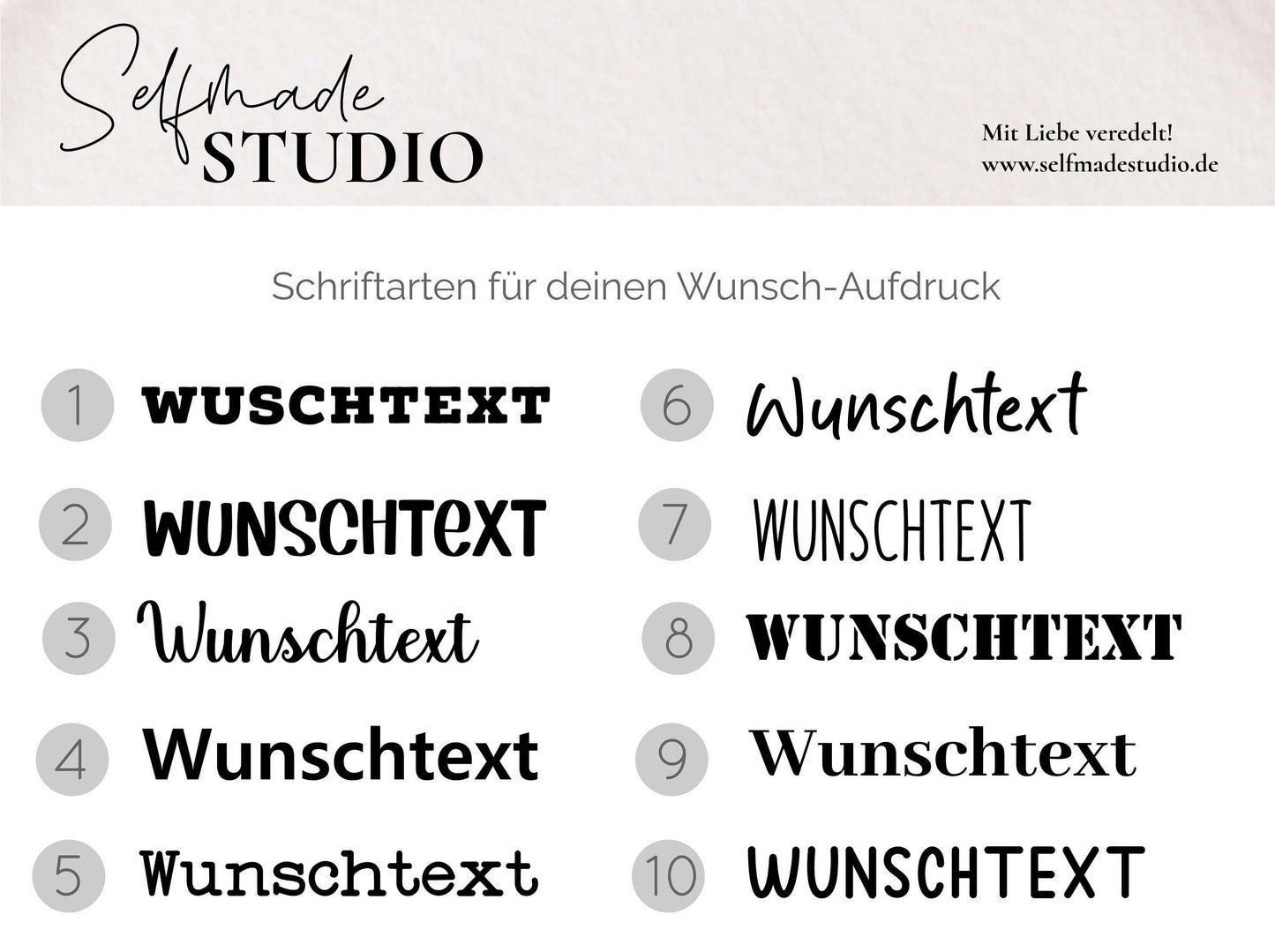 Werkzeug Meterstab mit Namen - 10 vers. Schrift Designs Meterstab mit Wunsch-Namen Zollstock personalisiert Name Handwerker Werkzeug Symbol - SelfmadeStudio