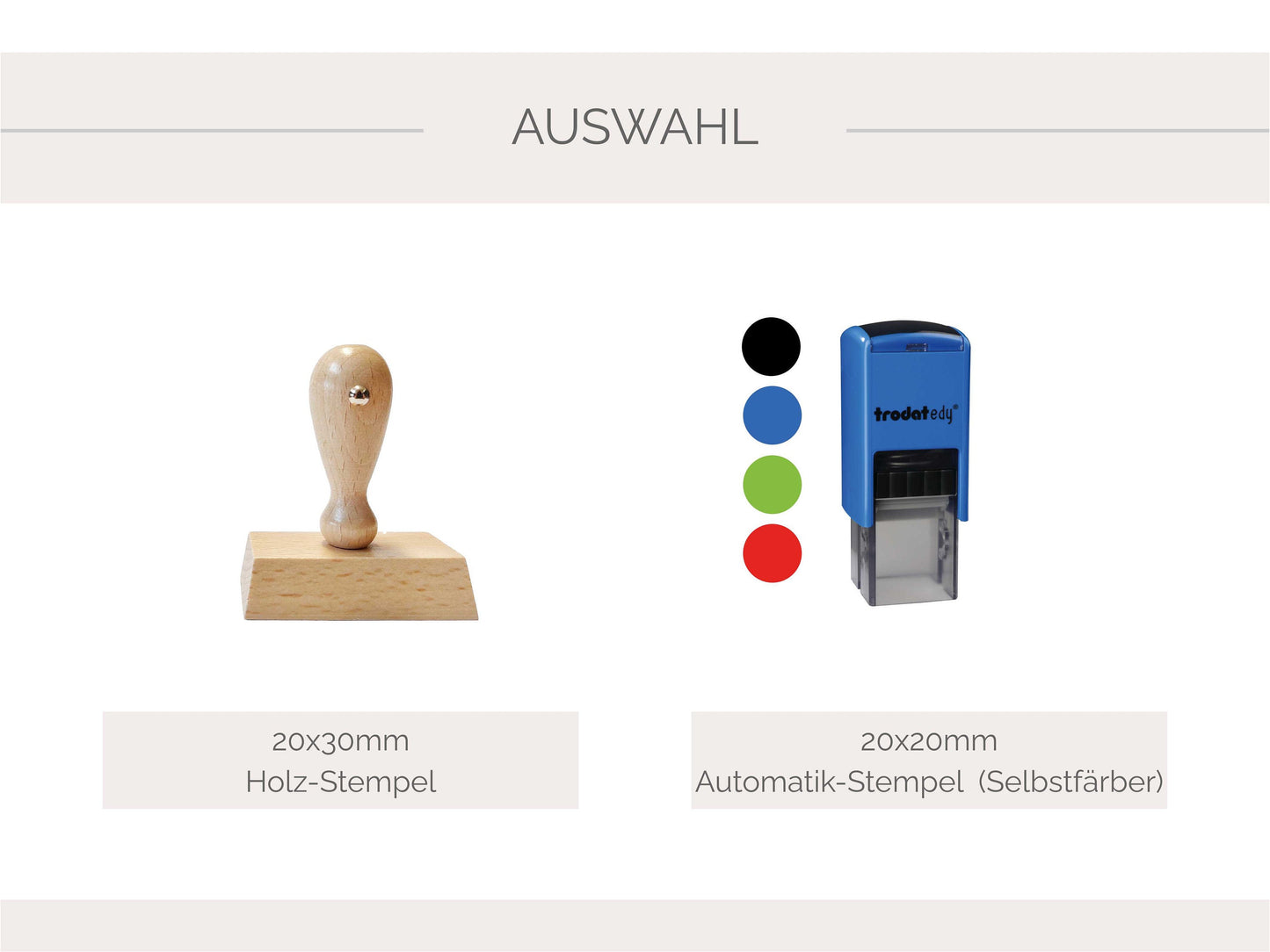 Lob-Stempel Grundschule | Holzstempel 20x30mm | Automatikstempel 20x20mm | Lehrerstempel | Eule Prima - Igel spitze - Biene fleißig - saugut