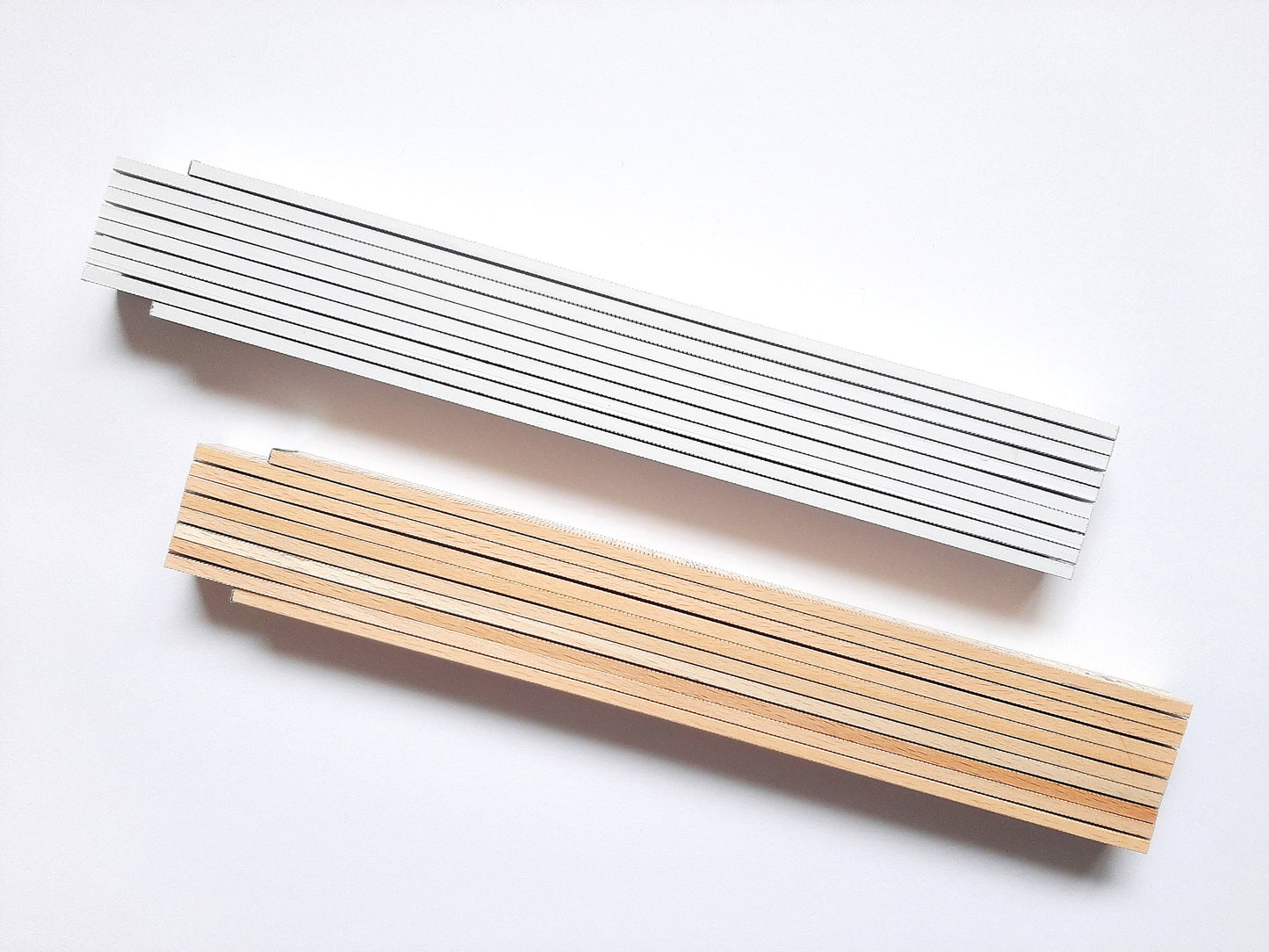 Kinder Meterstab bunte Punkte - Personalisiert | 5 Farbmotive | Mini-Handwerker | Kleiner Helfer | bedruckter Zollstock | 2 Meter | Kreis