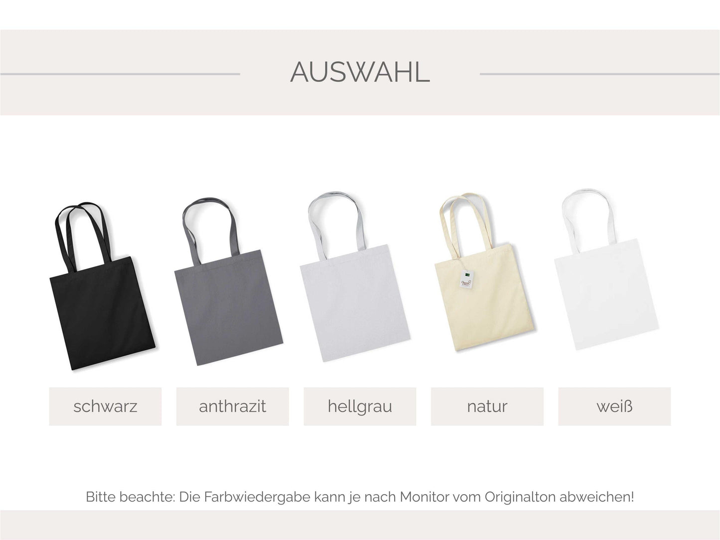 JGA Tasche Braut / Team Braut | Personalisierte Stofftasche für den JGA mit Wunschname - SelfmadeStudio