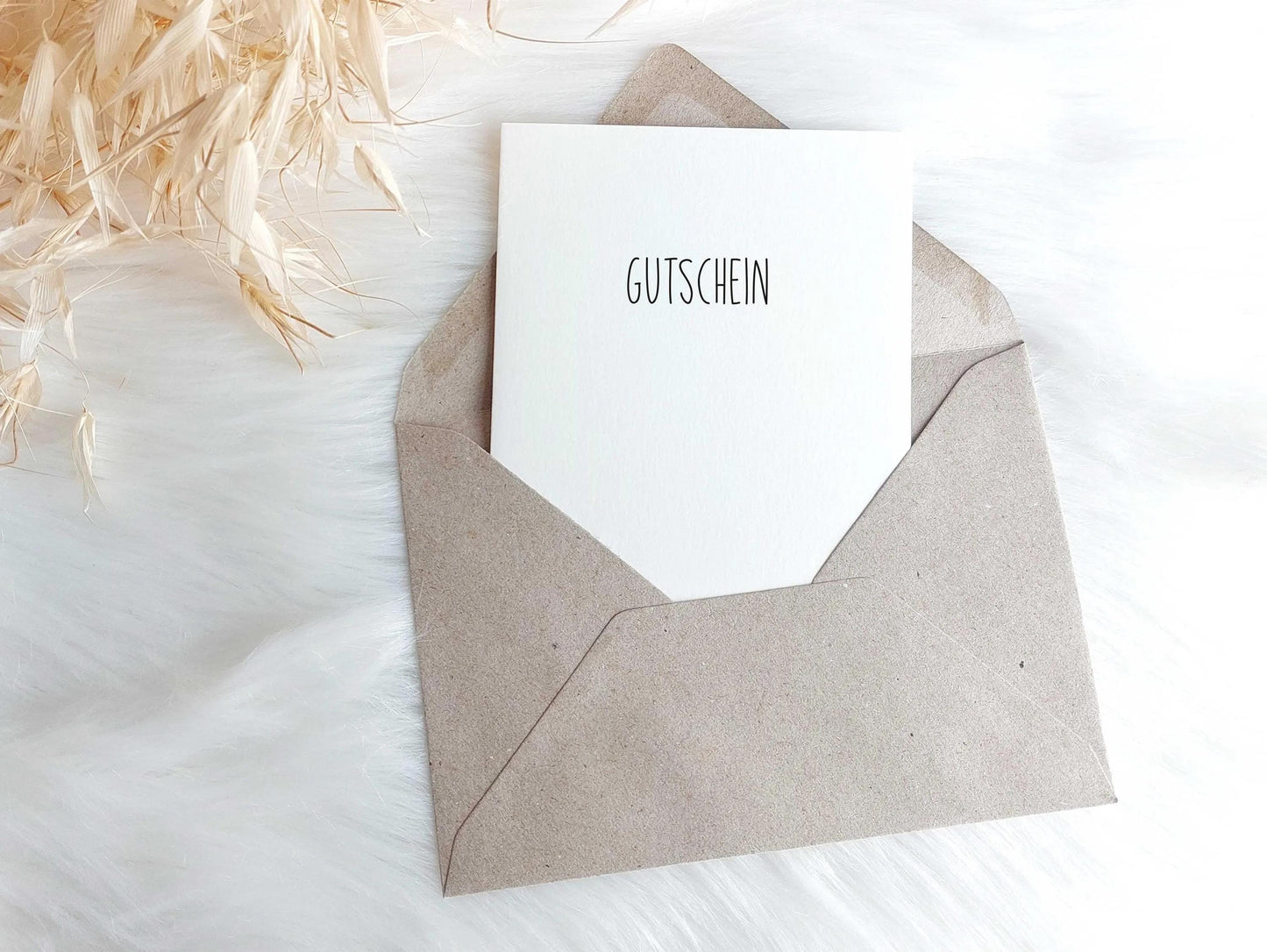 Individueller Stempel: Wunscherfüller/ Einladung / Gutschein | Format 20x70 mm | Holzstempel personalisiert | Kreativstempel / Bastelstempel