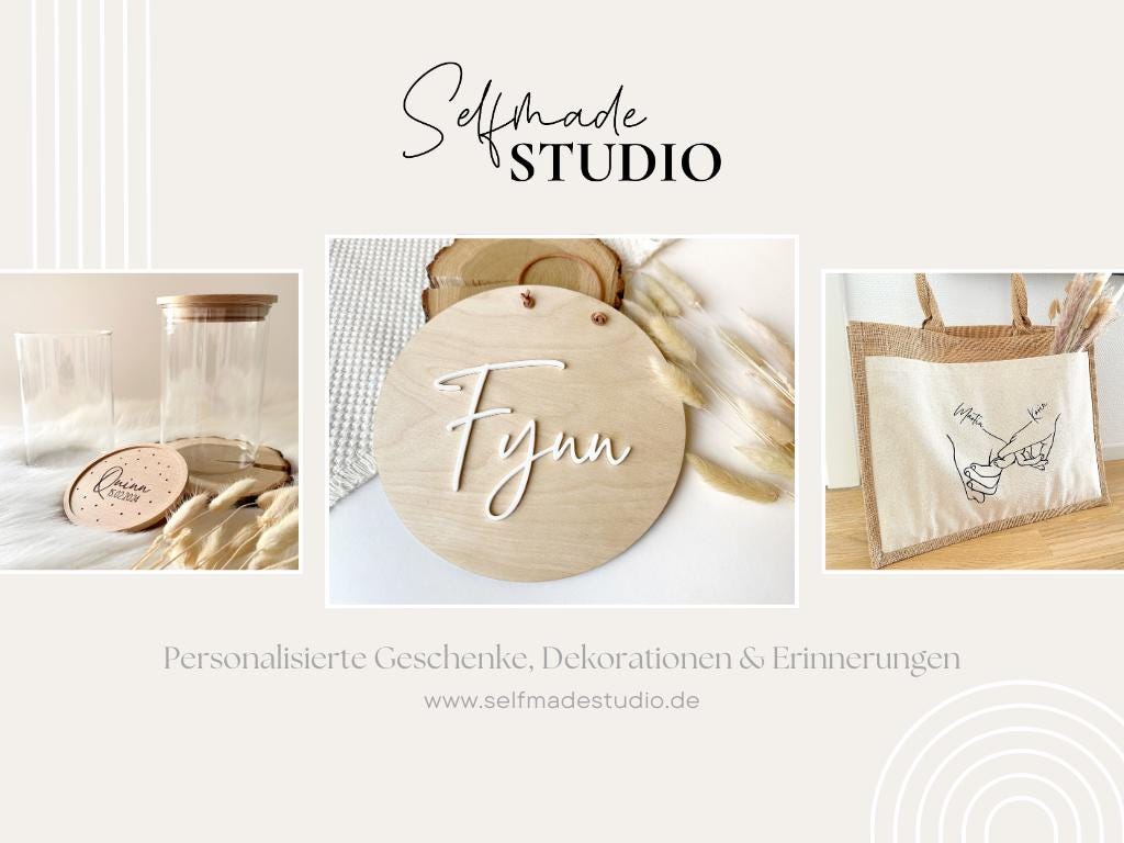 Geburtsarmband Baby, Personalisierbares Geburtsschild aus Holz mit Namen & Geburtsdaten, Newborn Geschenk zur Geburt, Geburtsarmband Mutter
