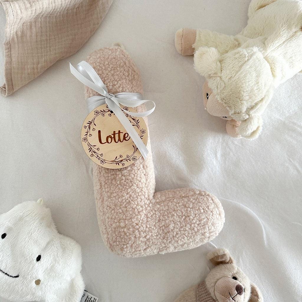 Kombination aus Kissen & Anhänger – Geschenkidee zur Einschulung