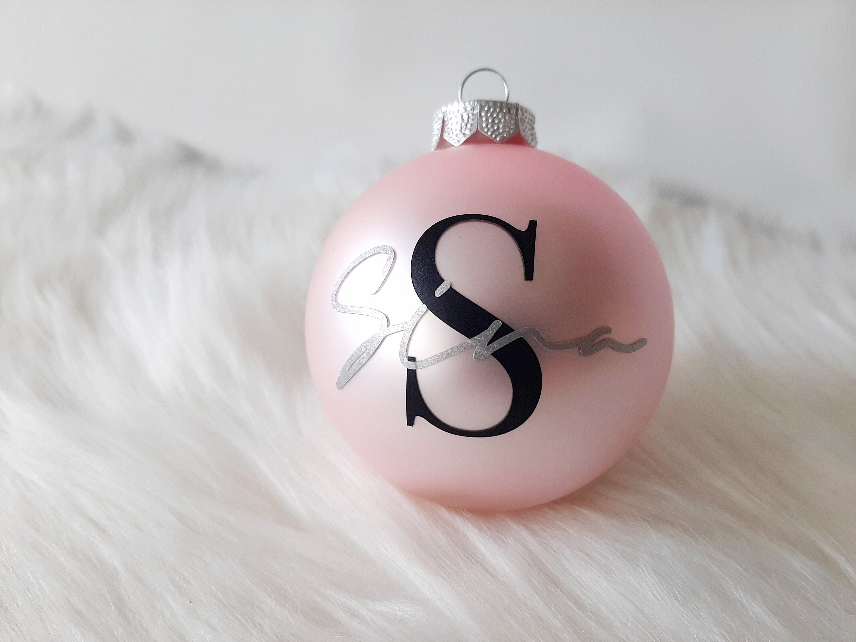 Weihnachtsstrümpfe Personalisiert – Superweicher Plüsch Mit Monogramm-Stickerei, 50,8 Cm, Rustikale Weihnachtsdekoration