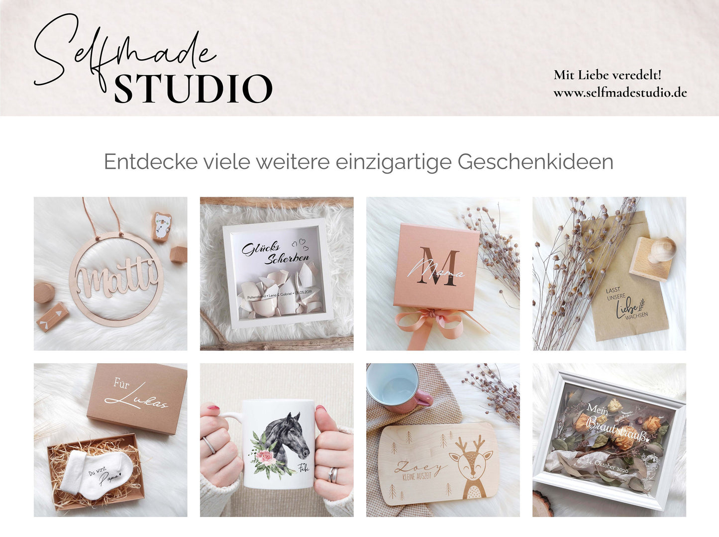 Adressstempel - Früh | Verspielt | personalisierter Familienstempel | Holzstempel Wunschadresse | Stempel Rechtseckig 50x25mm/60x30mm