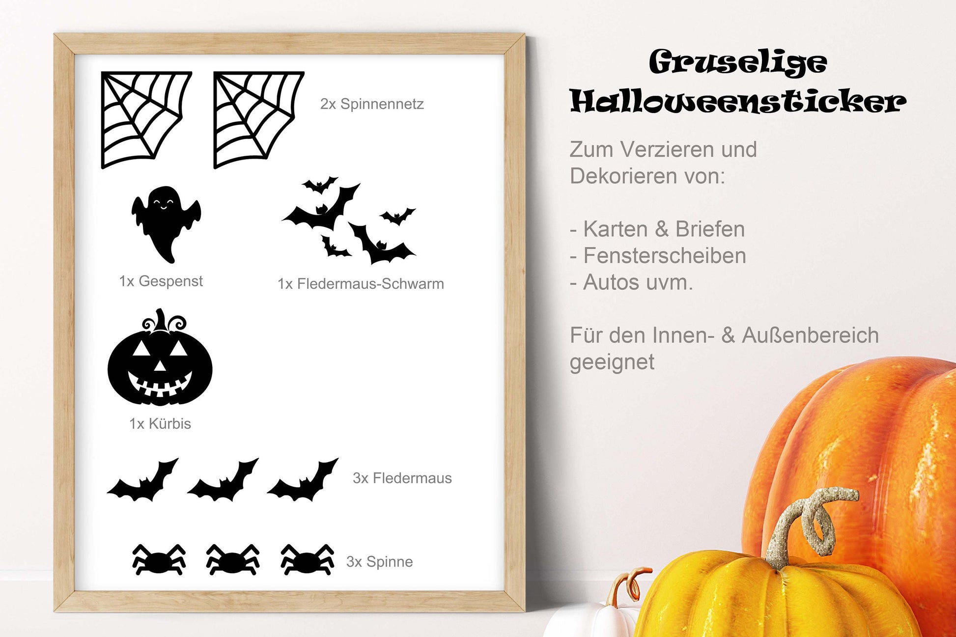 Halloween Kiste mit Namen zum selbst Befüllen | Halloween Süßigkeiten | Trik or Tread | personalisierte Aufkleber für Holz Kiste