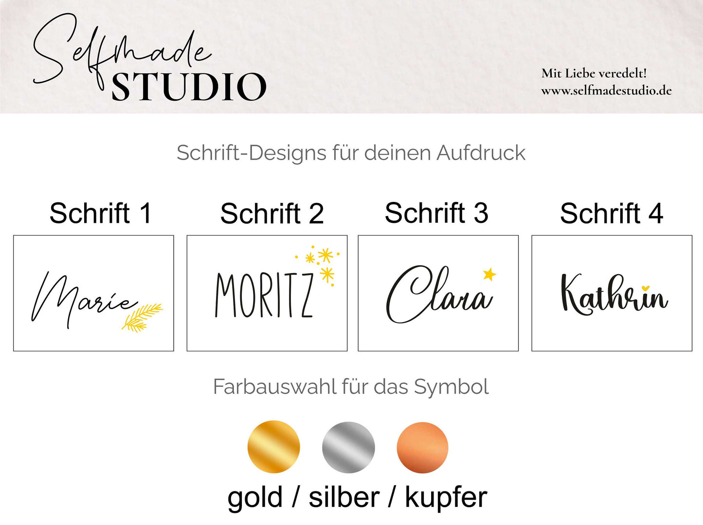 Personalisierte Weihnachts Jutetasche Name & Symbole | Einkaufstasche mit Wunschname und Initial | Jutetasche | Baumwolltasche | Shopper