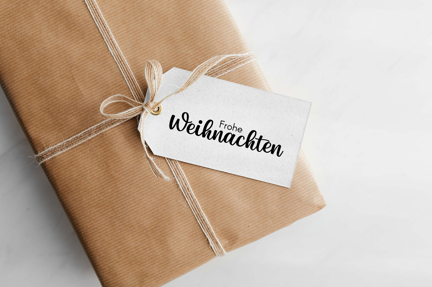 Frohe Weihnachten Stempel | Stempel Weihnachten | 50 x 10 mm - Holzstempel | Weihnachtskarte | Weihnachtsstempel | Stempel Rechteckig Advent