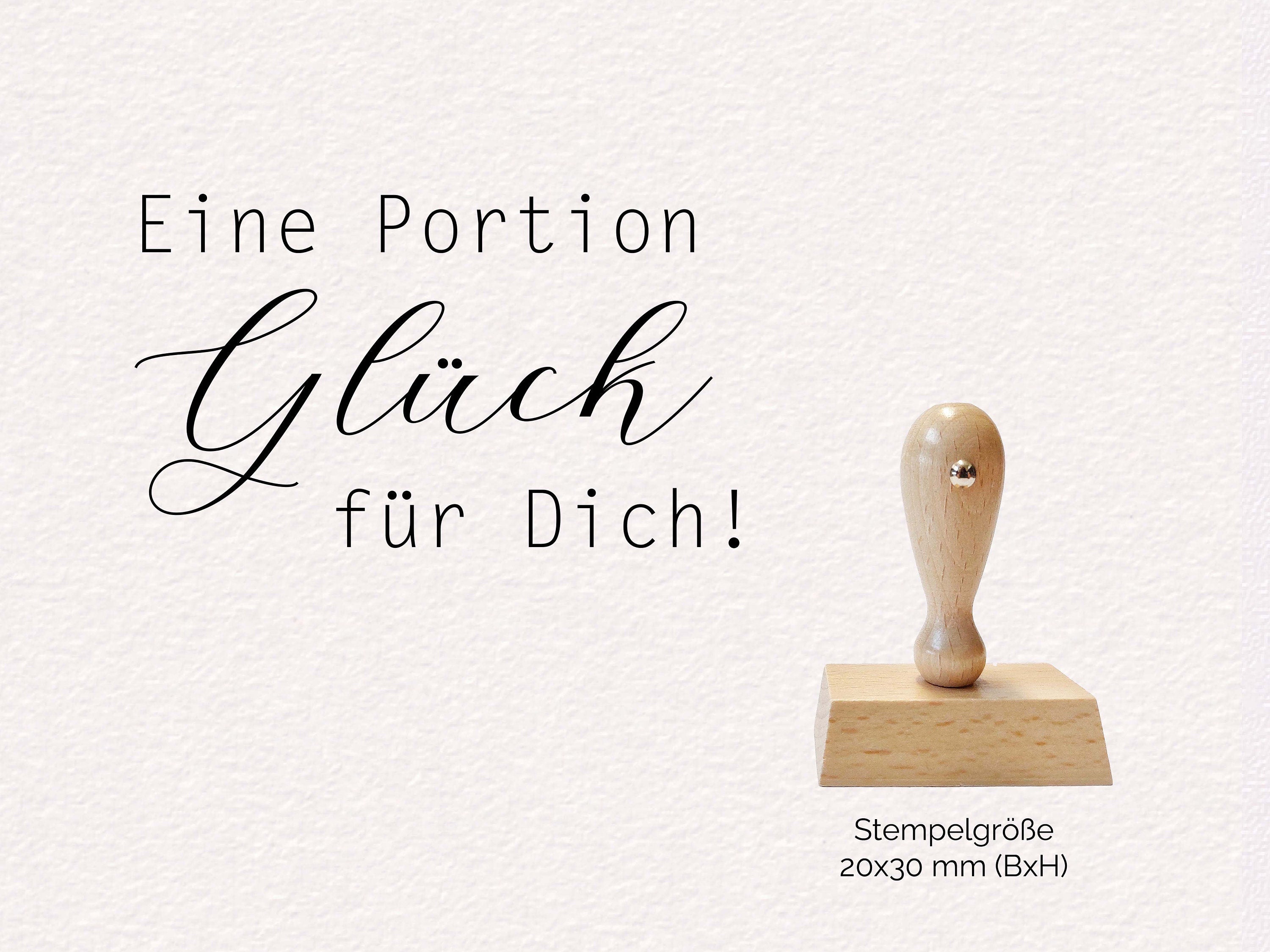 Yansanido 25-teiliges Mini-Stempel-Set Aus Holz – 'LOVE'-Motive, Mit Aufbewahrungsbox