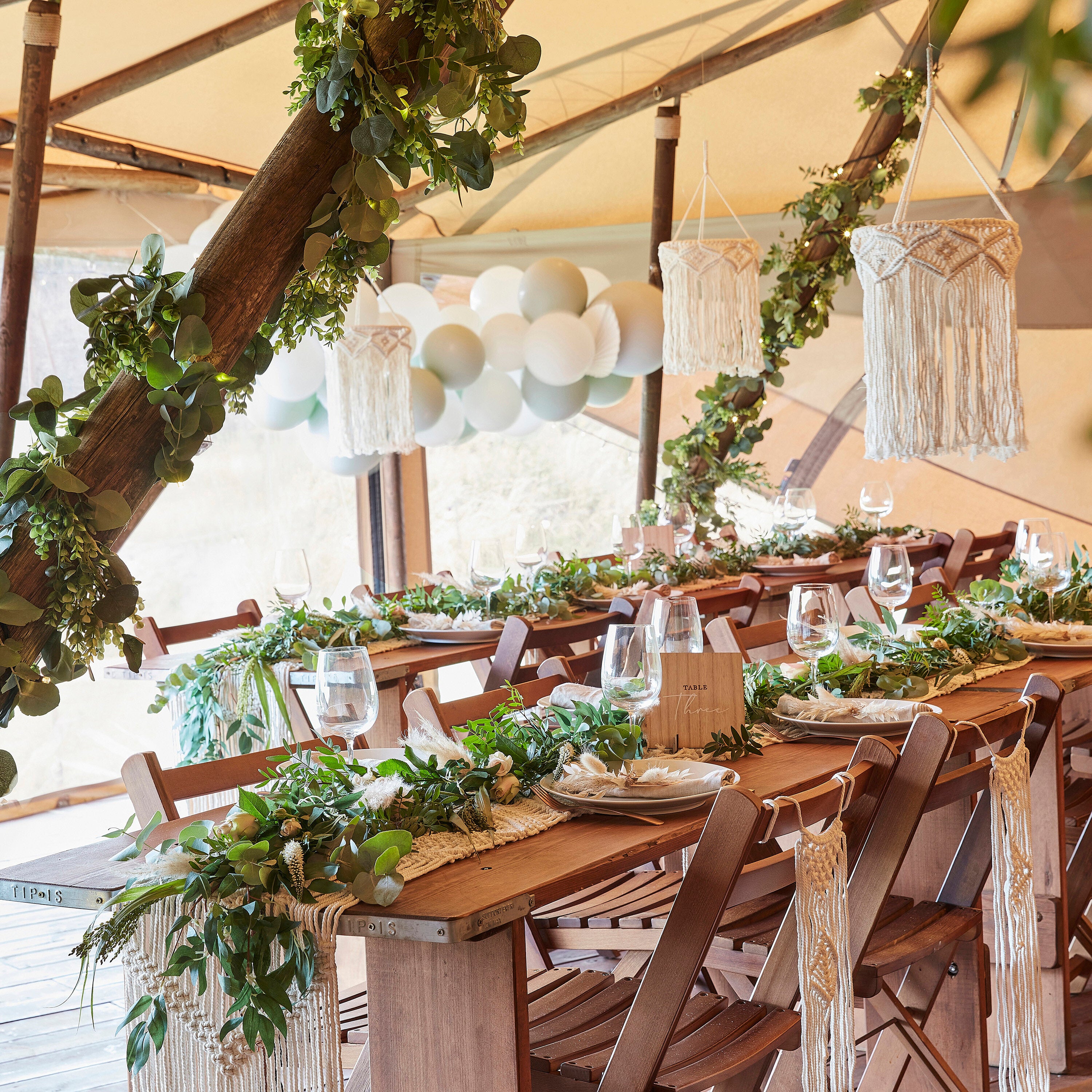 Ballonbogen-Set In Rosa, Grün & Weiß - Für Babyparty, Hochzeit & Junggesellinnenabschied