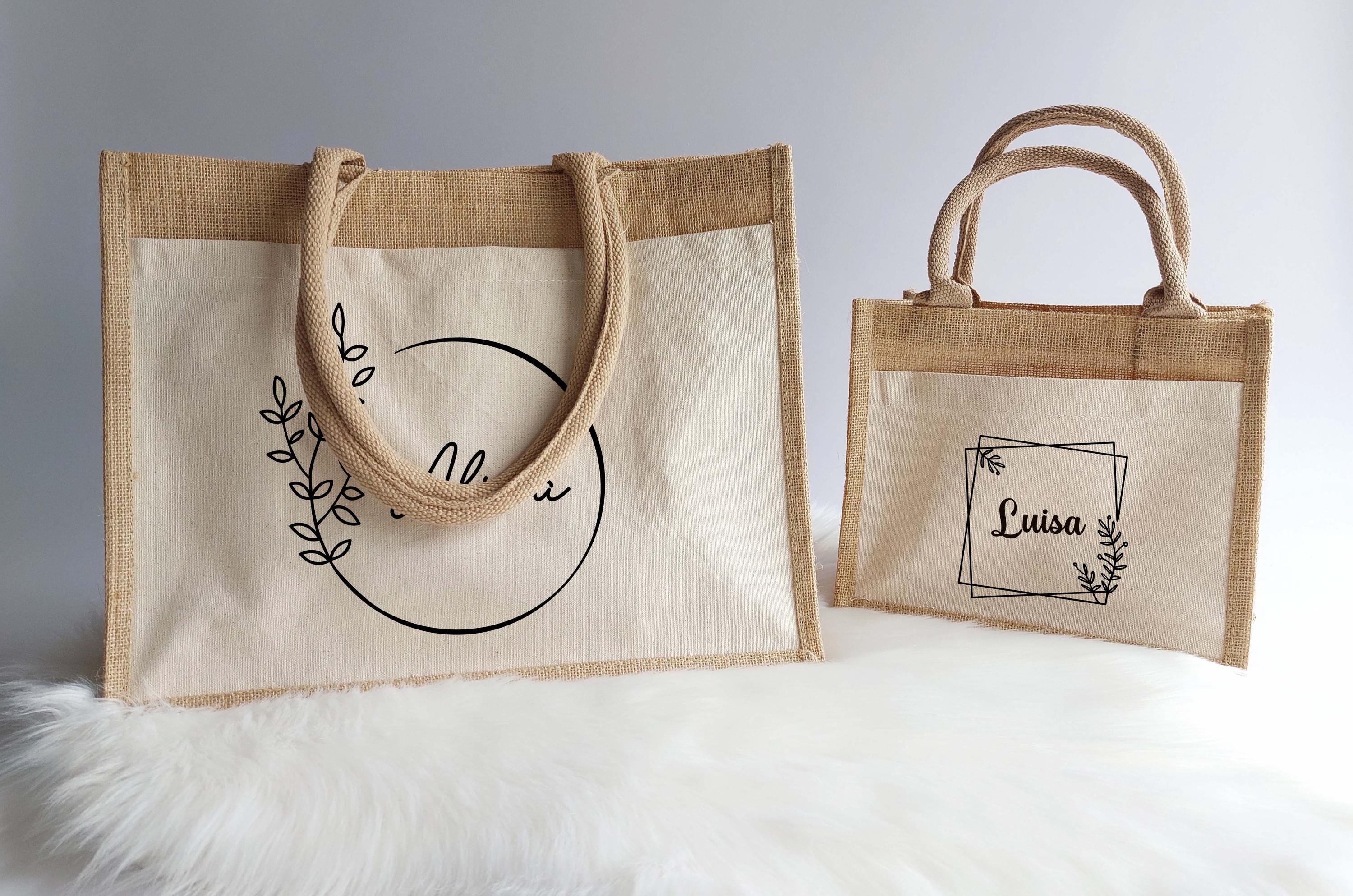 Personalisiertes Geschenk Mit Namen – Baumwolltasche Mit Individuellem Druck, Ideal Als Wichtelgeschenk