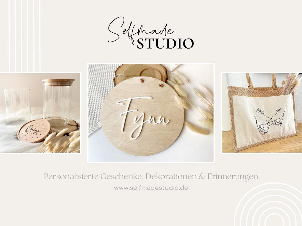 Serviettenringe aus Holz 43mm Rund, Natur Buche, ideal für Hochzeit, Geburtstag, Weihnachten, Ostern, DIY-Deko, Ringe für Servietten