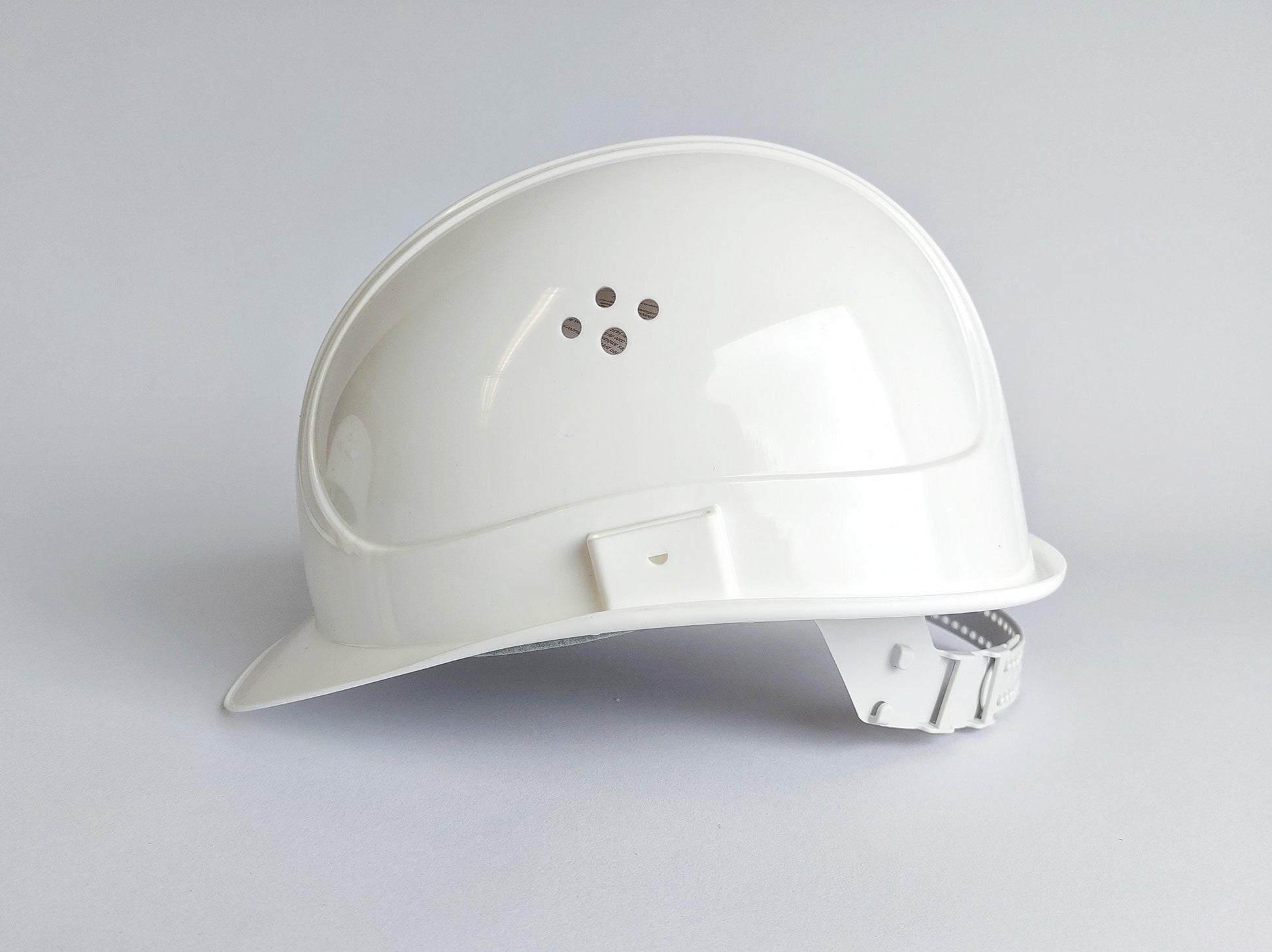 Bauherren-Bauhelm Weiß mit Wunschnamen | personalisierter Kopfschutz | Bauherrin Baustelle Helm | hochwertiger Deko Kopfschutz Bauhelm